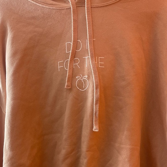 cropped hoodie plus size XXL - Picture 2 of 2